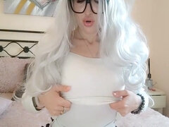 Stepson, Dont Be Ashamed! Erection Is Normal. Stepmother Teaches You To Control Yourself