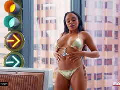 Černé, Brunetka, Stříkání spermatu, Na obličej, Mezirasové