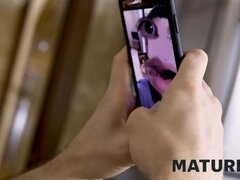 Cumizás, Gesztenyebarna, Szőrös, Sarokkal való, Maszti, Érett koros, Érett feleség, Nuni