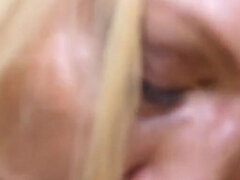 美人, デカパイ, イギリス人, 熟年, ストッキング, オッパイの