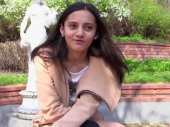 Brunette brune, Doigter, Masturbation, Solo, Adolescente, Jouets