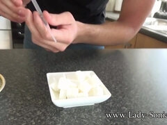 Raunchy old lady soul-stirring porn movie