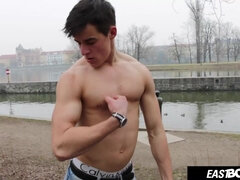 Tjeckisk, Snopp, Homosexuell, Handjobb, Enorm, Pov, Tonåring, Oskuld