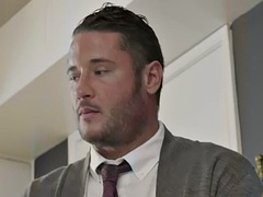 Velké péro, Brunetka, Kancelář, Sekretářka, Teenka, Kozičky, Uniforma, Upskirt