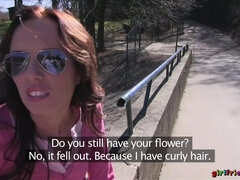 Tjekke, Kæreste, Lesbisk, Naturlige bryster, Lille kvinde, Offentlig, Fisse, Bryster