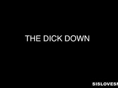 Soveværelse, Pik sutte, Brunette, Hundestilling, Komme på ansigtet, Familie, Hårdt, Pov