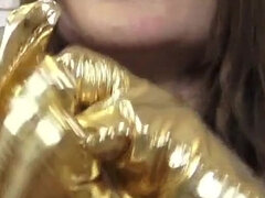 18, 素人, ブロンド, フェティッシュ, 一人, ティーン