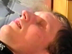 カップル, ディルド, ヨーロピアン, 自家製, 熟年, 赤毛, ストッキング, ヴィンテージ