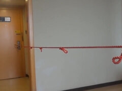 Azjatka, Związanie dyscyplina & dominacja uległość, Niewola, Brunetka, Chiński, Fetysz, Hd, Obcasy