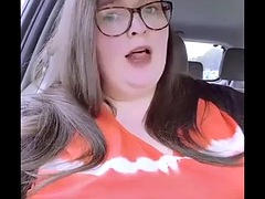 SSBBW Endulges in a Sexy Burger King Stuffing