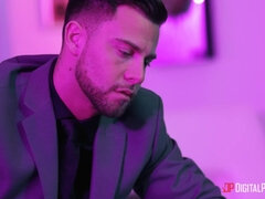 큰 가슴, 오랄섹스, 포섬, 다른 인종간의, 대단히, 야외의, 보지, 문신