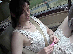 Amatoriale, Macchina, Masturbazione, Orgasmo, Softcore, Solo, Giochi