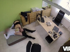 18, Tjekkisk, Europeisk, Hd, Kontor, Synsvinkel, Hans, Tenåring