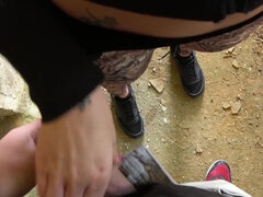 Mačiatko, Brunetka, Na psíka, Hd, Milf  mčbp, Vonku, Z pohľadu účastníka, Tetovanie