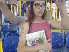 오랄섹스, 브라질, 버스, 수음, 공개적인