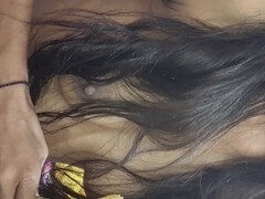 Indio, Masturbación, Pantaletas, Pequeña, Coño, Solo, Medias largas, Adolescente