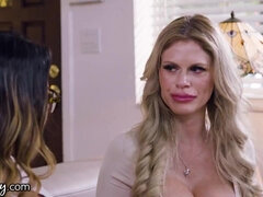 Iso perse, Isot tissit, Blondi, Ruskeahiuksinen, Rintava, Lesbo, Pornotähti, Pillu