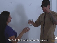 Peitos grandes, Boquete, Morena, Peituda, Traição trair, Jato de porra, Ao ar livre cartaz de rua outdoor, Tetas