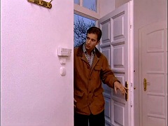 Loiroa, Boquete, Dupla penetração, Lambendo, Empregada, Sexo grupal a três, Uniforme, Vintage