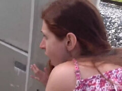 Duży kutas, Wytrysk, Czeski, Głebokie gardło, Hd, Na wolnym powietrzu, Punkt widzenia, Zabawki