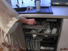 Cleaning Up Will Have To Wait, Now We Fuck