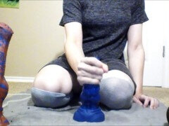 Anál, Velký zadek, Homemade, Masturbace, Hračky