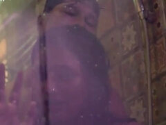 Enthousiasteling, Kont, Badkamer, Grote mammen, Gek, Schattig, Indisch, Kut duiken