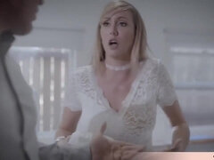 Velký zadek, Velké kozy, Blondýna, Hd, Sekretářka