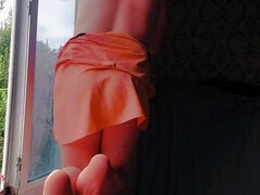 Having a Sexy Pinky Shower Ladyboy Nude Horny Crossdresser