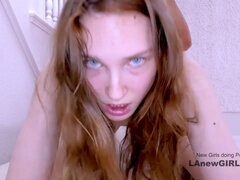 아마추어, 큰 음경, 금발의, 도기스타일, 셀카, 러시아인, 빼빼한, 빨아들이는