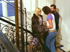 Short-Haired Vintage Dyke Sucks Tender Nipples Of Young Lady