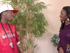 Long black cock, big ass big tits ebony, milf gets