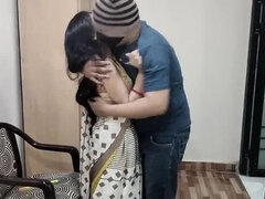 Desi Bhabhi Rough Fuck - 18 Year Old Tight Pussy Destroyed in Doggy Style