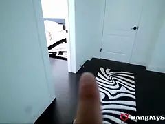 Perv Stepbro Fingers & Fucks His Stunning Super Slut Stepsis