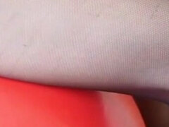 Asijské, Dospělé, Milf žcbp, Nylonové, Sólo, Punčochy