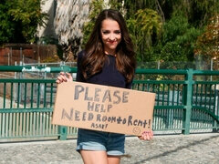 Duży kutas, Obciąganie, Brunetka, Styl na pieska, Naturalne cycki, Chudy, Nastolatki, Cycki