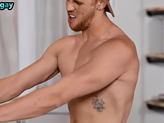 Anaal, Pijpbeurt, Sperma shot, Homo, Handbeurt, Tatoeage