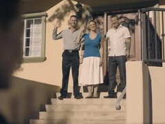 아메리카인, 오랄섹스, 미친, 그룹, Hd, 밀프, 보지, 청소년