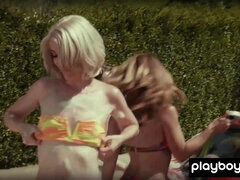 금발의, 흑갈색 머리, 가슴이 큰, 밀프, 야외의, 빼빼한, 소프트코어, 청소년