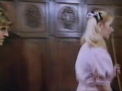 Vintage French Scene, Secretary