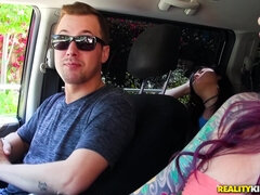 Deviant redhead MILF mind-blowing sex clip