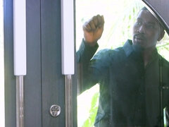 ブロンド, フェラチオ, 浮気者, 顔射, 異人種間, 自然山雀, 馬乗り, ストッキング