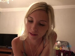 The creampie oozes out