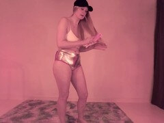 Irish amateur, ass bouncing, ass clapping