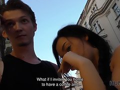 Hot Czech teen trades sex for jewelry in POV reality video