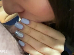 Amatéri, Kuřba, Brunetka, Striekanie semena, Hd, Teenka