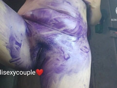 여자, 집에서 만든, 수음, 혼자