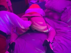 Anal, Belle grosse femme bgf, Femme dominatrice, Première fois, Pénétrer avec le poing