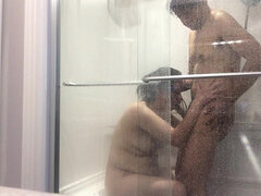 I Gagged and Can't Swallow His Massive Cumload