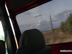 Avsugning, Bil, Doggystyle, Granny, Hd, Enorm, Mogen, Tuttar